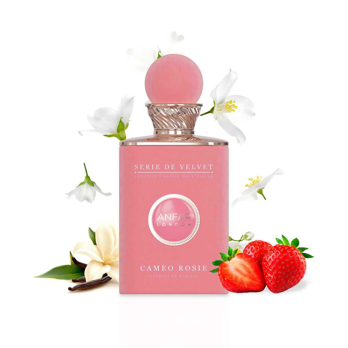 Cameo Rosie Unisex Extrait de Parfum 100ml by Anfar London
