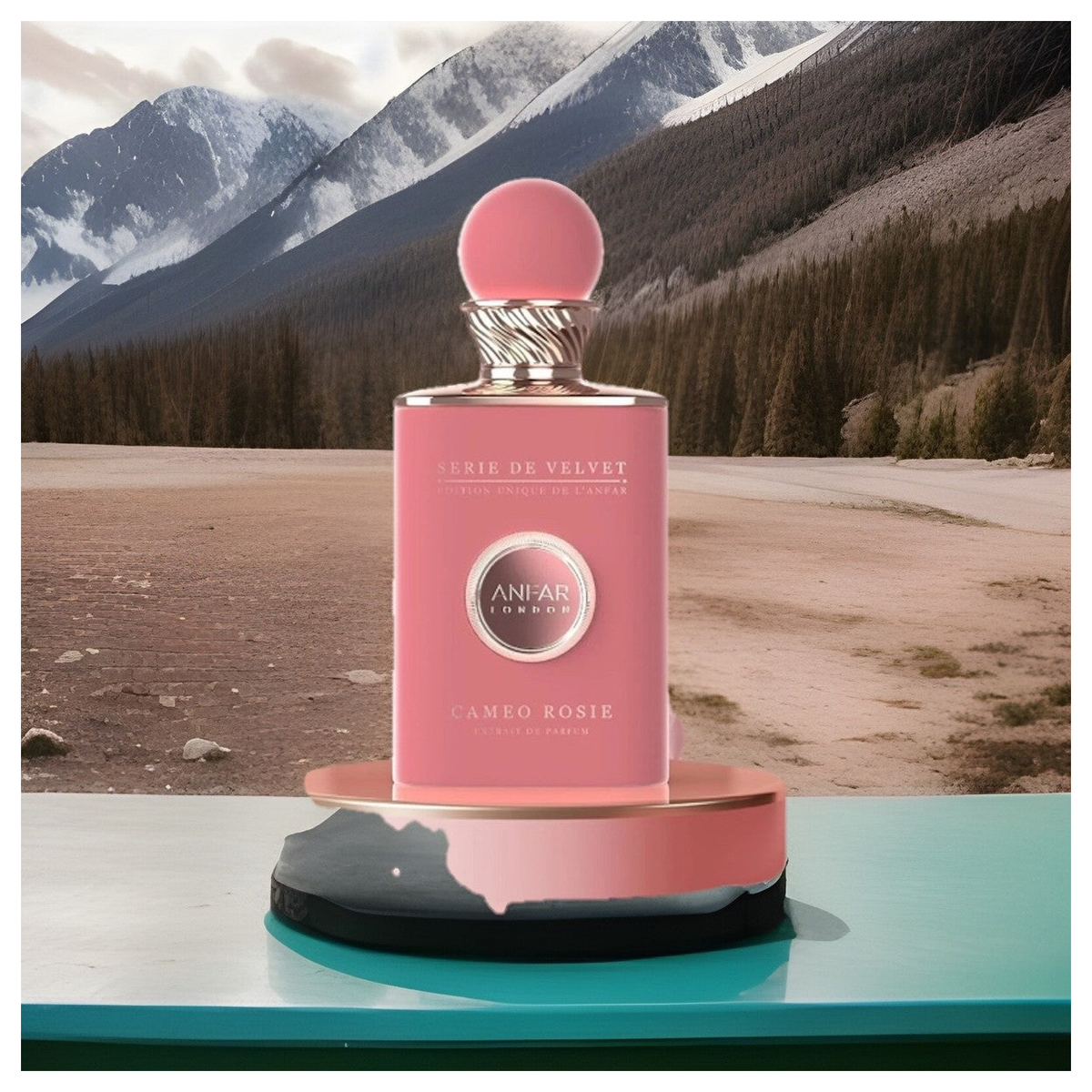 Cameo Rosie Unisex Extrait de Parfum 100ml by Anfar London