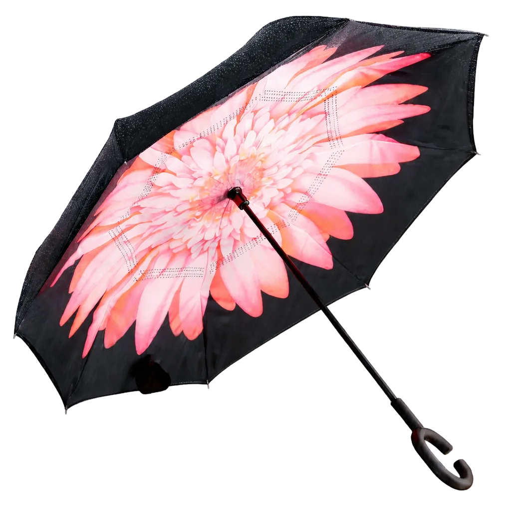 Self-Standing Windproof Umbrella