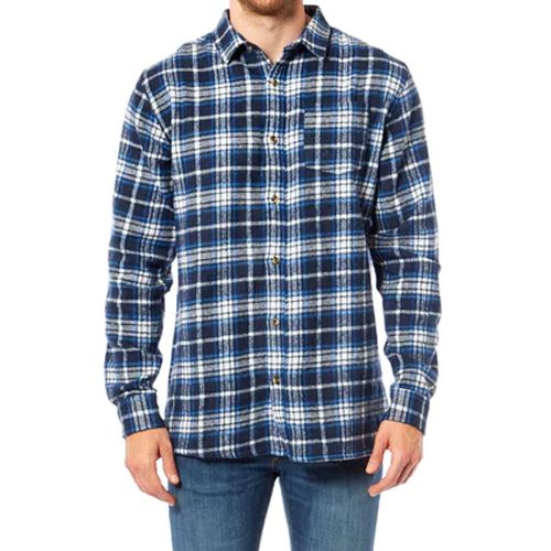 Mens Flannel Check Shirt