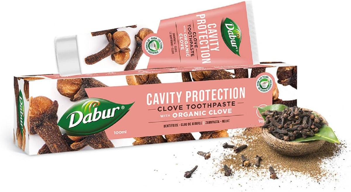 Dabur Cavity Protection Clove Toothpaste 100ml
