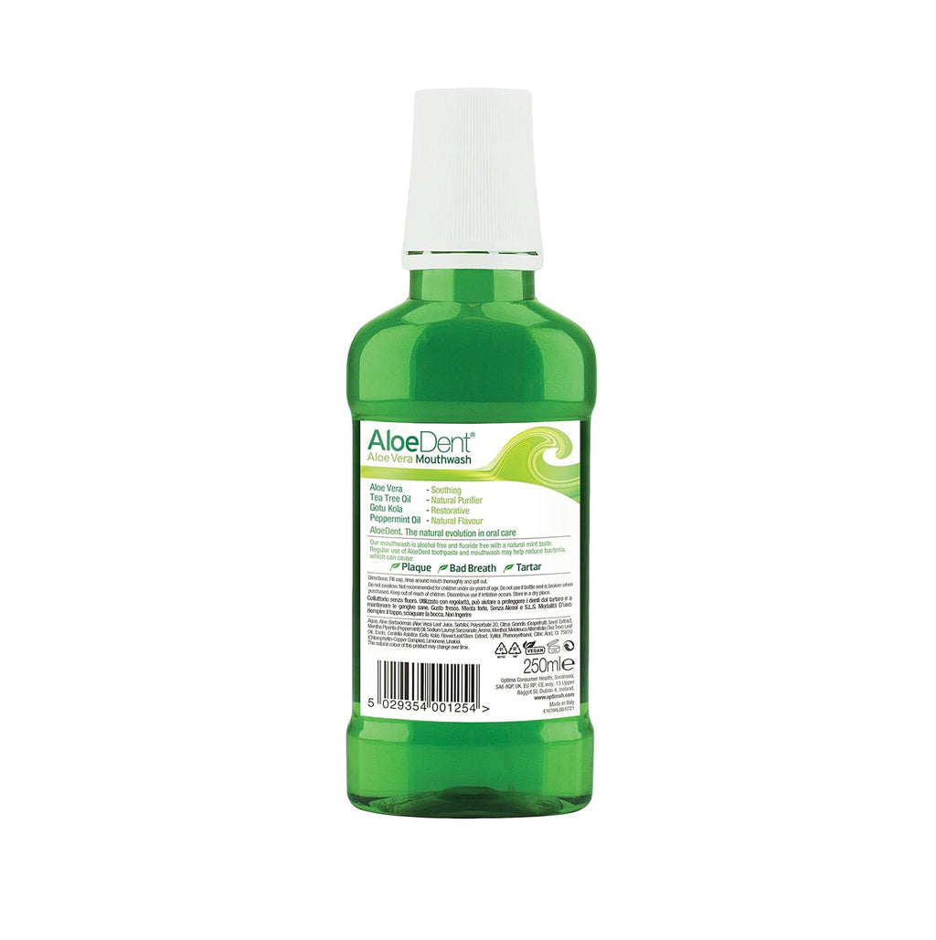 Aloe Dent Aloe Vera Mouthwash 250ml