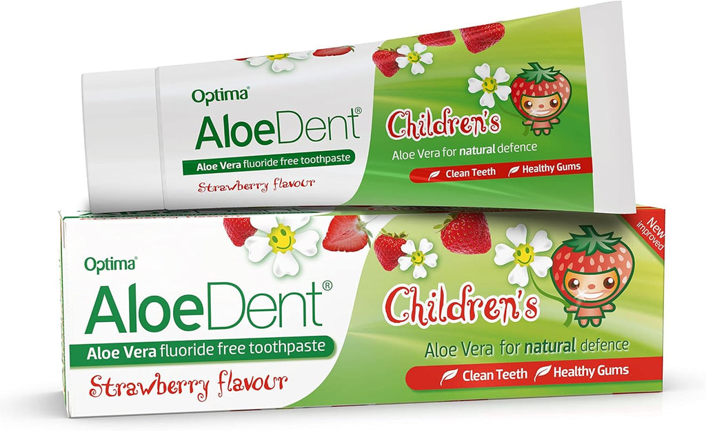 Aloedent Aloe Vera Flouride Free Toothpaste 50ml