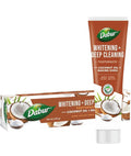 Dabur Whitening Deep Cleansing Coconut Oil And Baking Soda Toothpaste 100ml