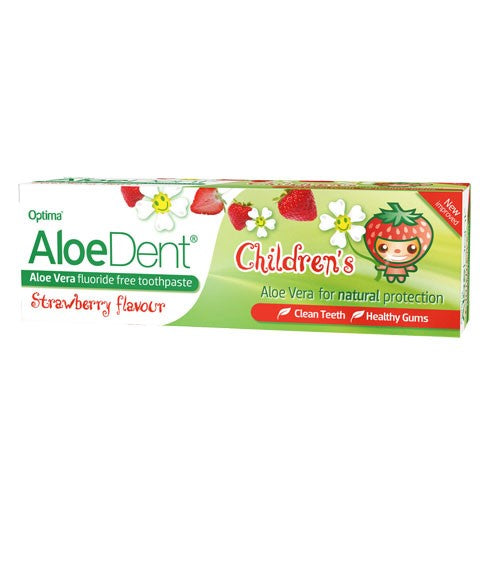 Aloedent Aloe Vera Flouride Free Toothpaste 50ml