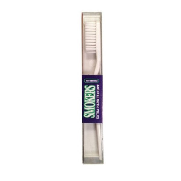 Wisdom Smokers Toothbrush Extra Hard
