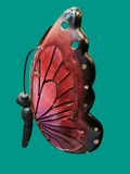 Solar Free-Standing Butterfly Garden Light