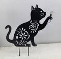Cat Design Solar Stake light