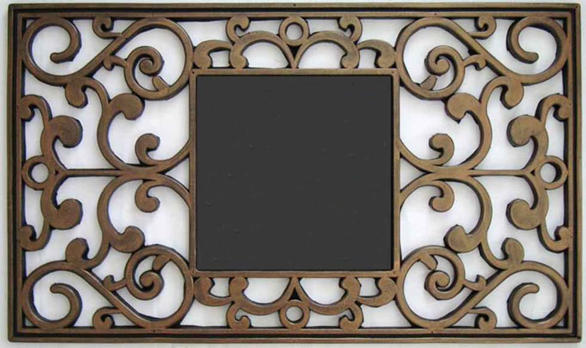 Hidden Key Doormat