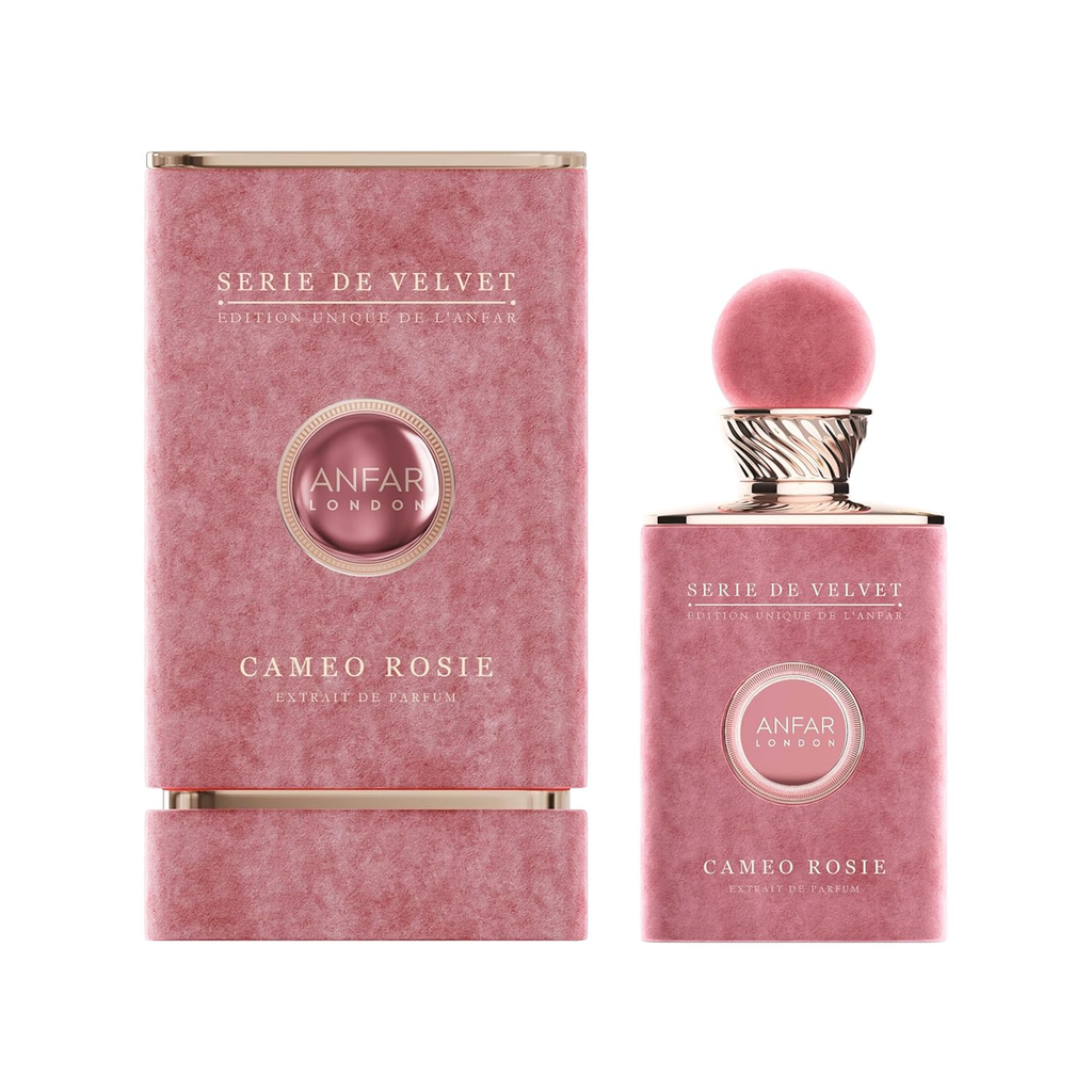 Cameo Rosie Unisex Extrait de Parfum 100ml by Anfar London