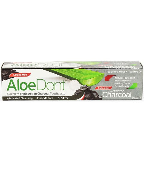 Aloe Dent Charcoal Toothpaste 100ml